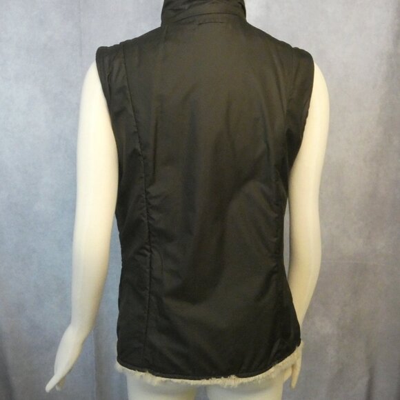 Vintage Fratelli Rosetti Coat with Fur Lined Vest - Picture 6 of 9